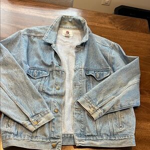 VINTAGE Nothing Else Is A Pepsi Classic Blue Denim Jacket flawless condition!!!
